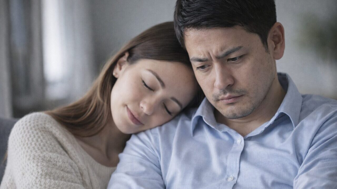 恋愛で打たれ弱くなった男性