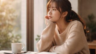 頑張っているのに満たされないと思う女性