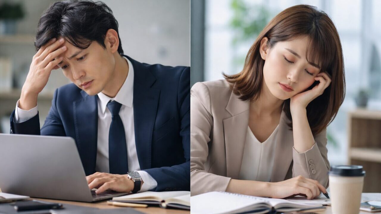 弱さを受け入れられない男女