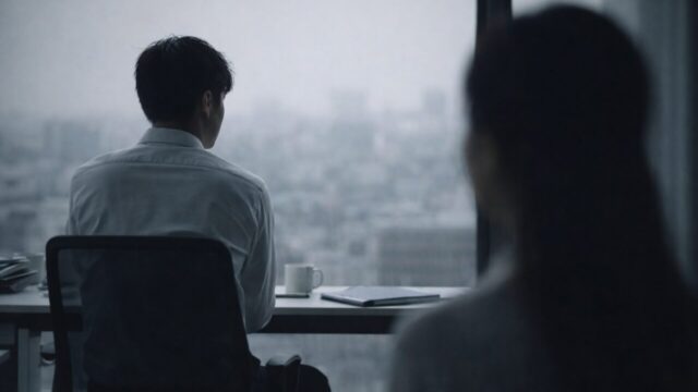 ぶっきらぼうな男性