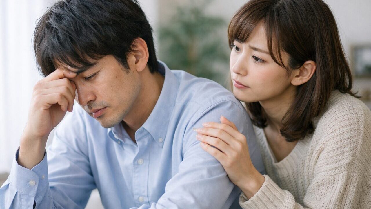 ハードワーカーな彼と心配する彼女