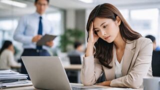 上司に相談できないと悩む人