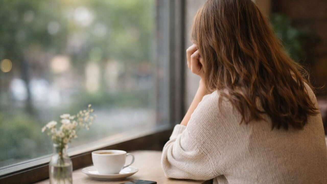 人と話すと疲れてしまう女性