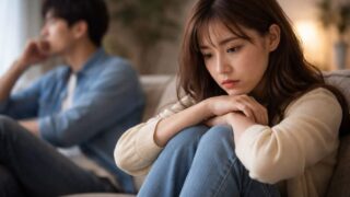 結婚を決断できない男性と待たされる女性