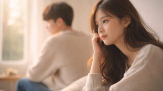 私が会いたいから会っているような彼