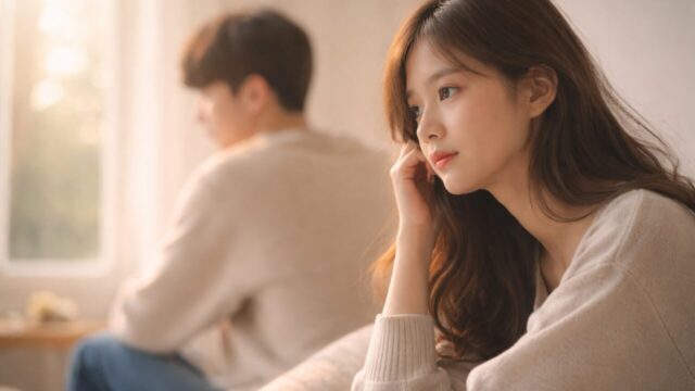 私が会いたいから会っているような彼