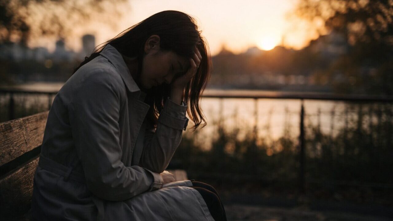 本気だった恋愛で失恋した女性