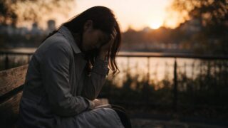 本気だった恋愛で失恋した女性