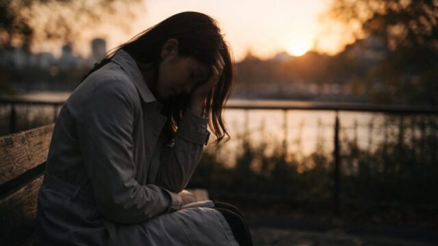 本気だった恋愛で失恋した女性