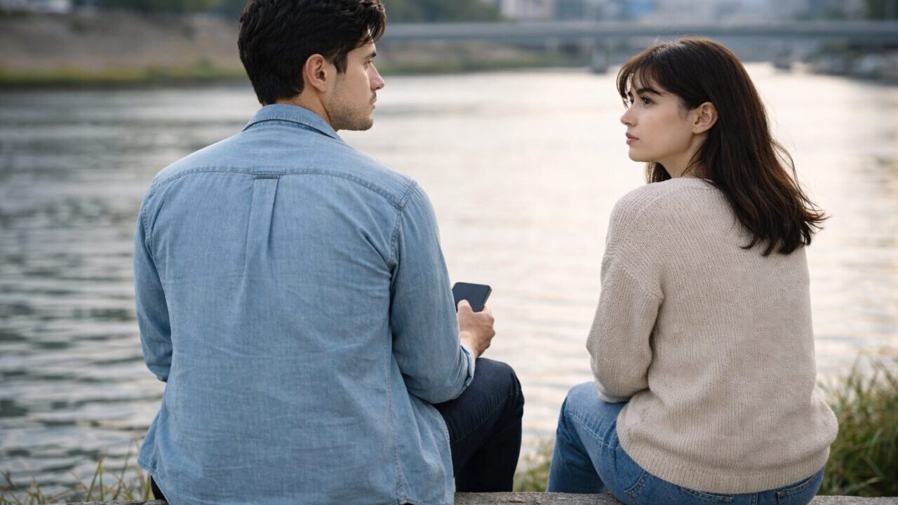 質問しても答えない男性と答えてほしい女性