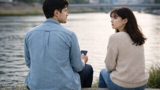 質問しても答えない男性と答えてほしい女性