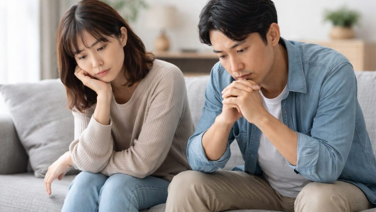 どうしたらいいかわからないと感じている男女