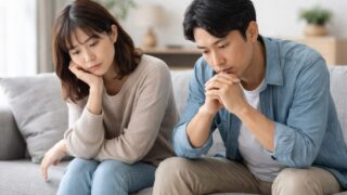 どうしたらいいかわからないと感じている男女