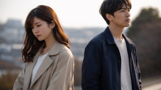 申し訳ないから別れてほしいという彼