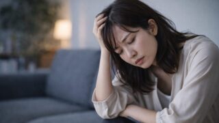 人のために頑張ってきた女性