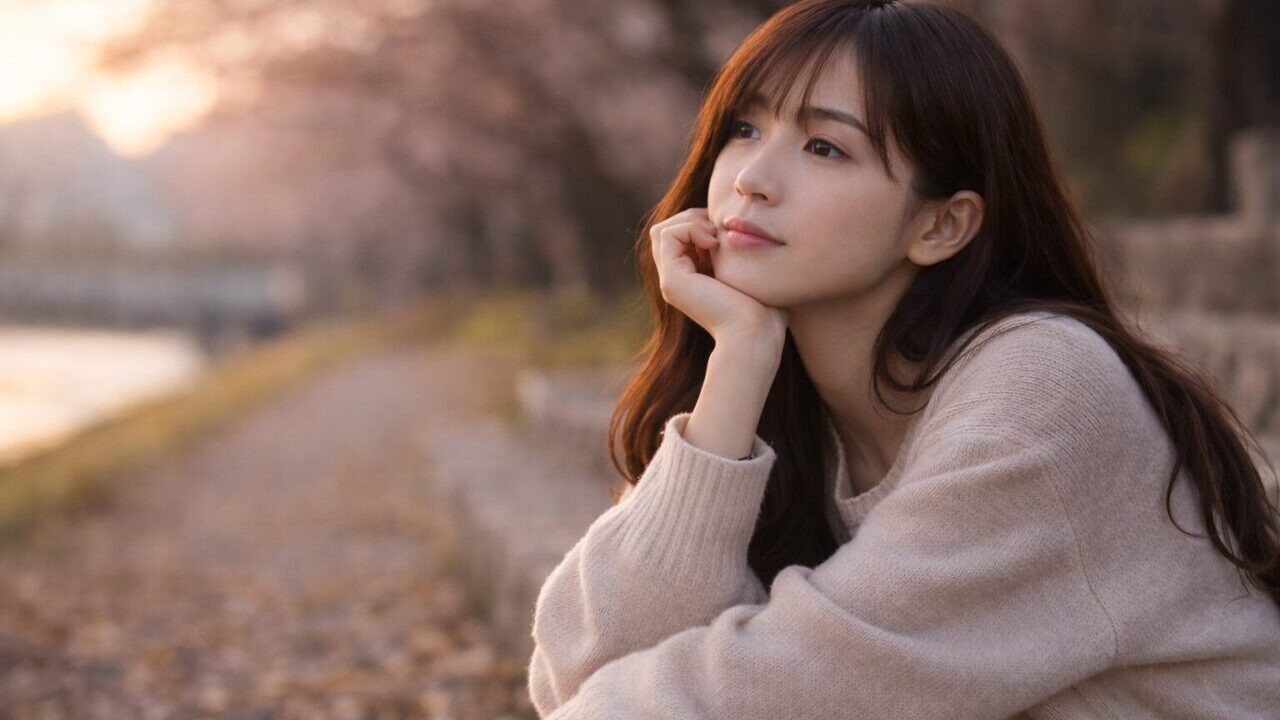 次の恋に行くべきか悩む女性