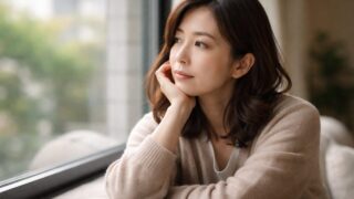 離婚後の恋愛で悩む女性