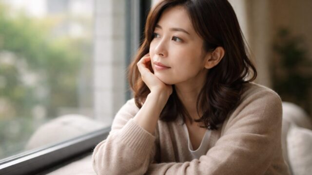 離婚後の恋愛で悩む女性