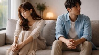 愛しても関係に溝ができる夫婦