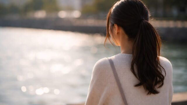 私が我慢すればうまくいくと信じる女性