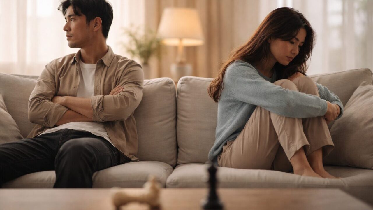 関係修復を試みるカップル