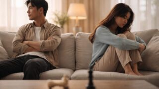 関係修復を試みるカップル