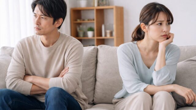 離婚や別居をいい出した夫と考える妻