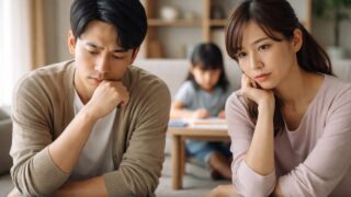パートナーと向き合うことが怖いと感じる夫婦