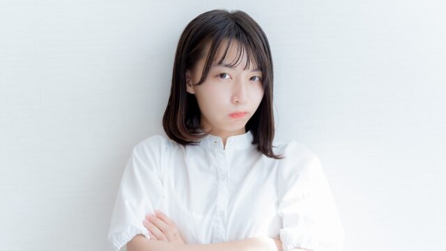 愚痴を言う自分が嫌いと思っている女性