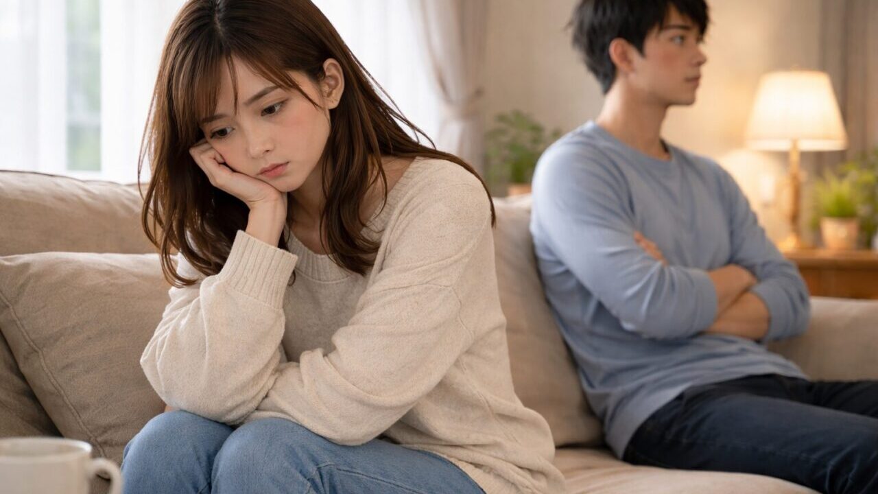 察してほしいという彼と困る彼女