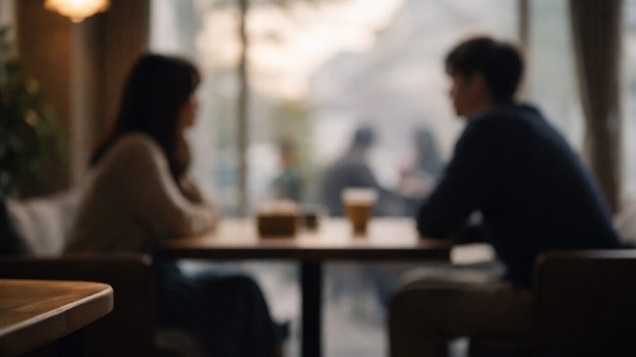 もう女として見られないという男性とそれを聴く女性