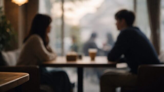 もう女として見られないという男性とそれを聴く女性