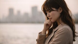 恋愛に自身がなくなった女性