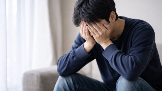 もう全部俺が悪いでいい、という男性