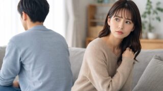 話しかけても反応が薄い彼に戸惑う女性