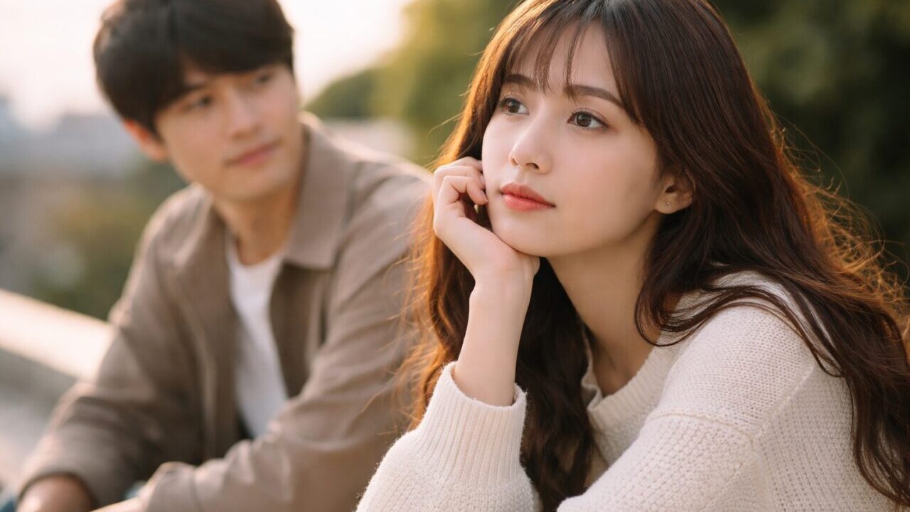 両思いなのに付き合わない男性と彼女