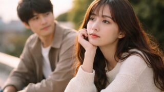 両思いなのに付き合わない男性と彼女