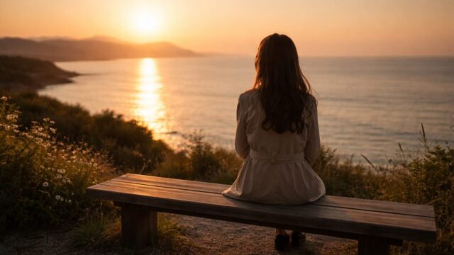 別れを選んだけどもやもやが残る女性のシンボル