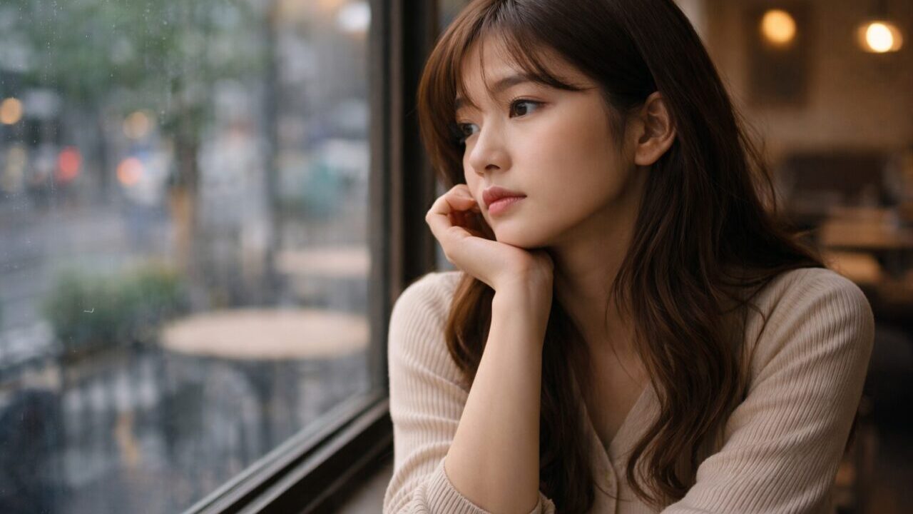 彼との関係で悩む女性