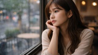 彼との関係で悩む女性