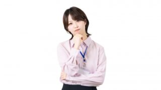 疑問を感じる女性