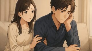 すれ違う男女