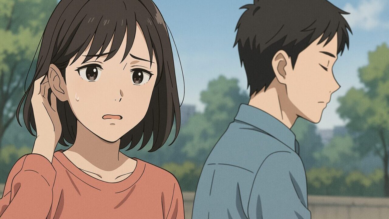 向き合おうとしたのに避けられて困る女性