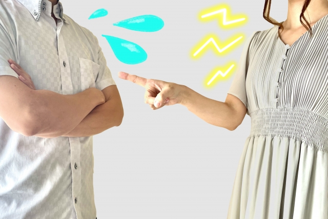 夫婦喧嘩