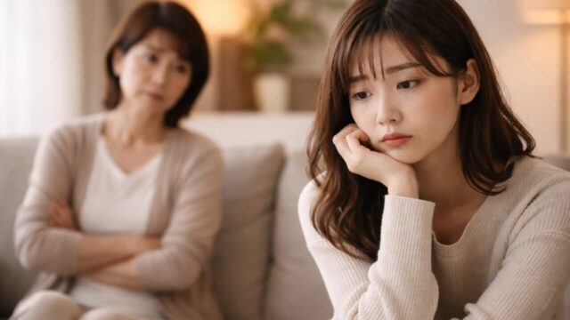 恋愛や夫婦関係に影響する母親の存在