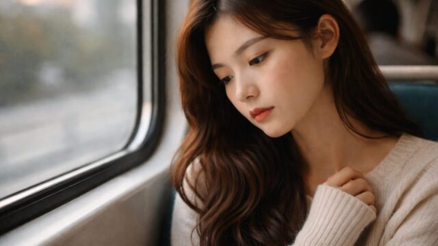 “冷たい私”という自己評価を持つ女性