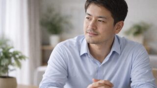 共感を求める男性