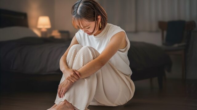 幸せになってはいけないと思う女性