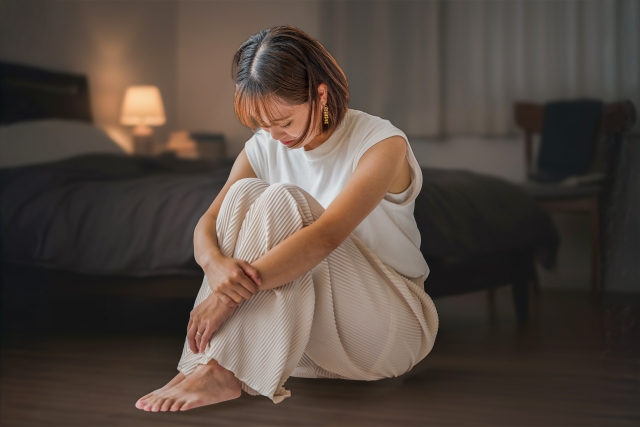 幸せになってはいけないと思う女性