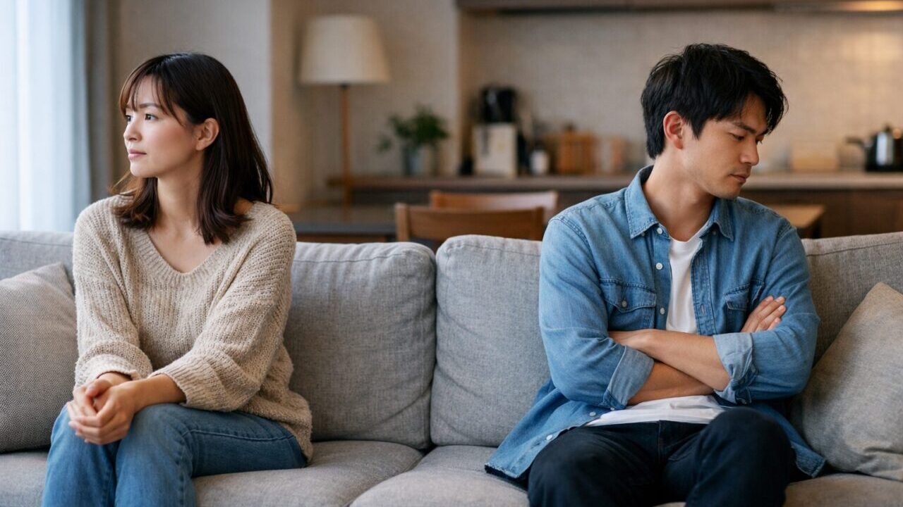 彼の欠点が許せない女性